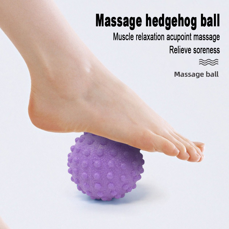Yoga Fitness Ball - 1 adet tetik noktası kas boyun