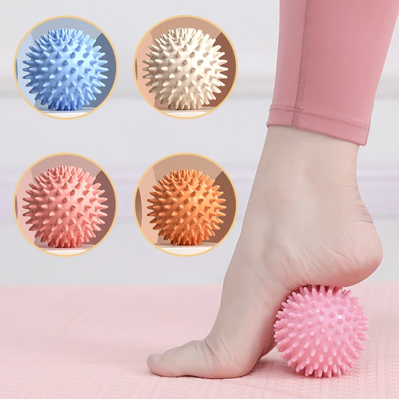 Yoga Fitness Ball - Masaj Topu Fasya Topu Kas Gevşetme