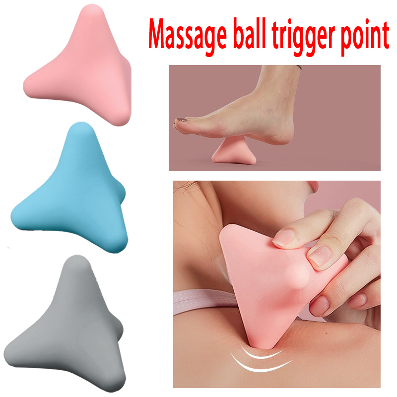 Yoga Fitness Ball - 1 adet TPE masaj topu tetik