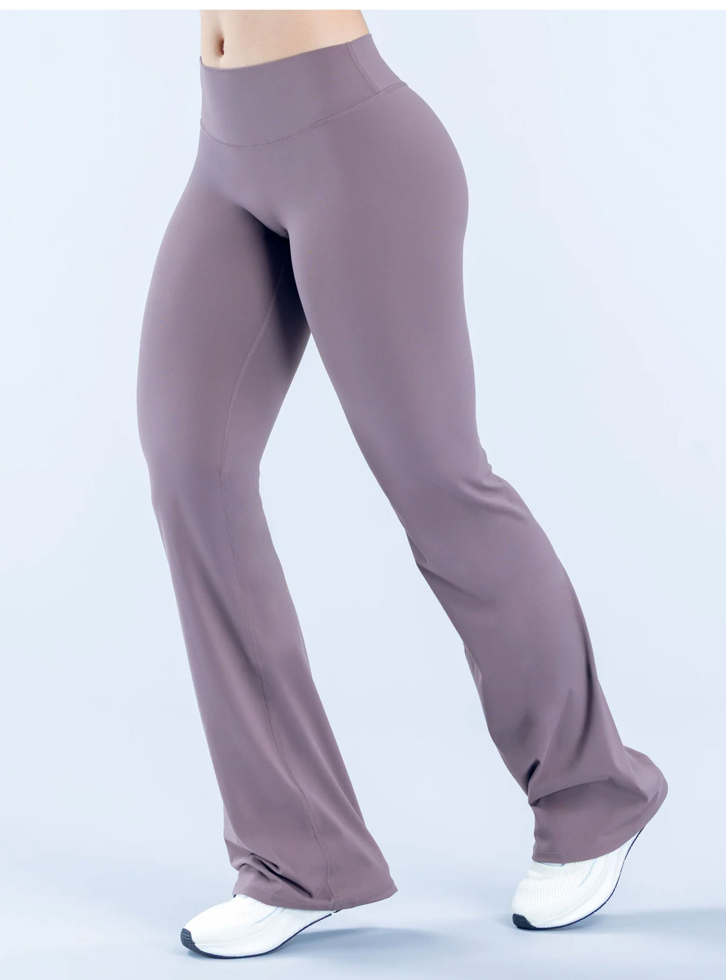 Yoga Fitness Pants - Yüksek Bel Kalça Kaldırıcı Yoga Pantolonu