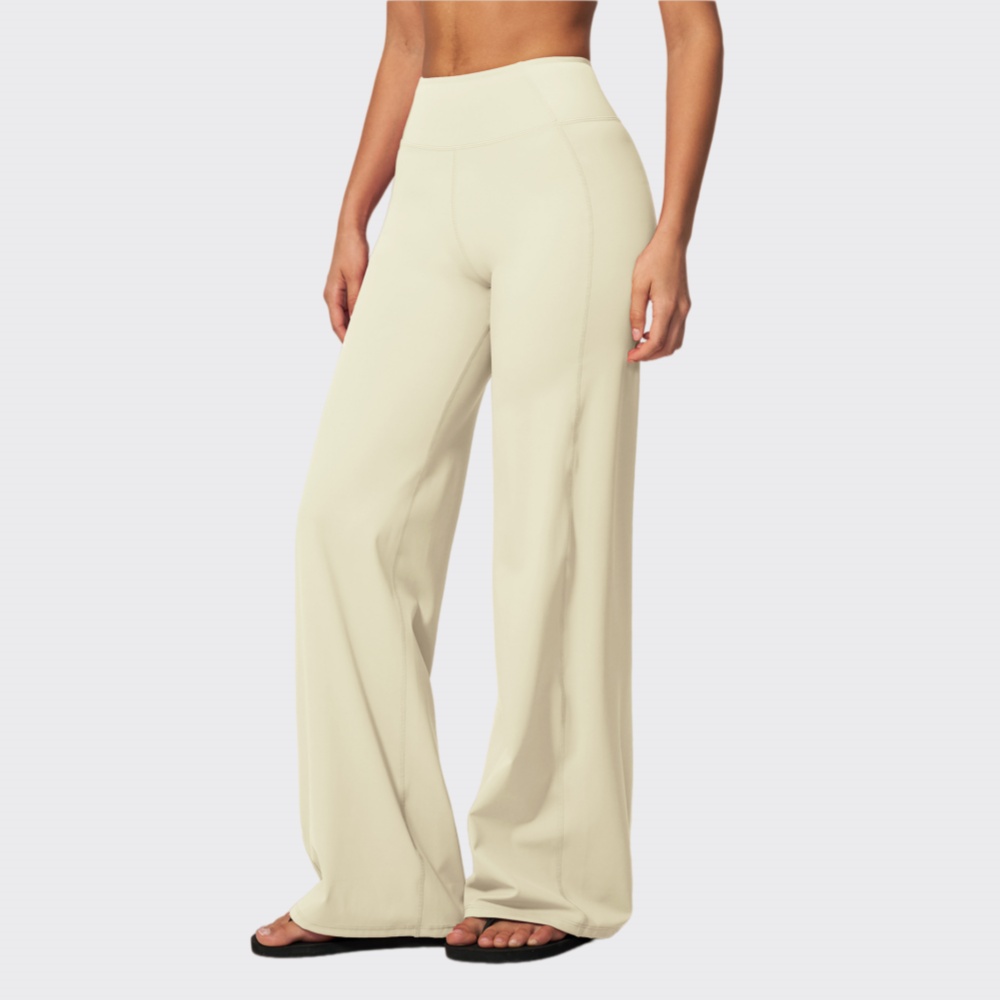 Yoga Fitness Pants - Yüksek Bel Bol Kesim Spor Pantolonu