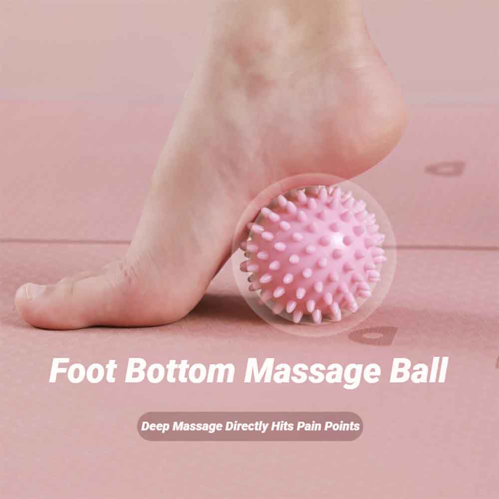 Yoga Fitness Ball - Yoga Kirpi Masaj Topu Yoga Fasya