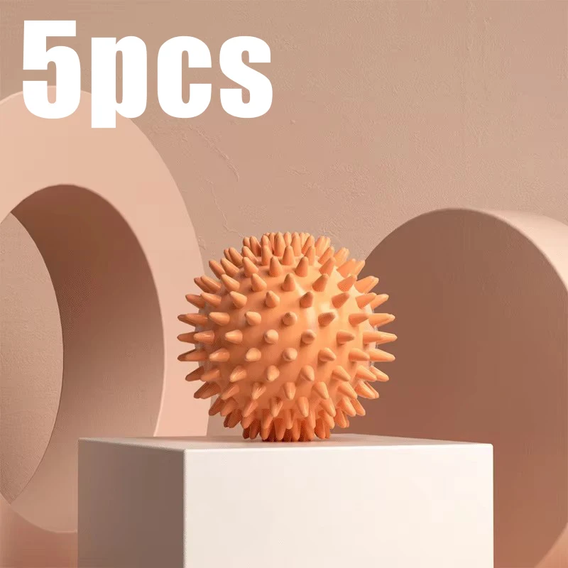 Yoga Fitness Ball - 1/5 adet 6cm masaj topu fasya