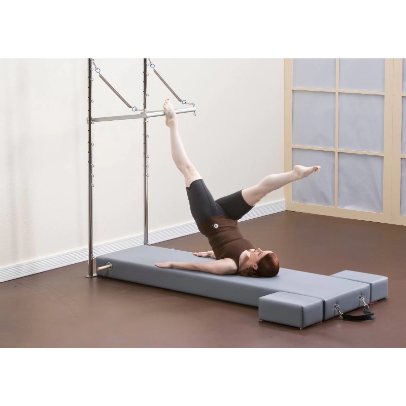 Yoga Health & Fitness Center - Fabrika Çıkışlı Ayarlanabilir Ahşap Pilates Reformerı