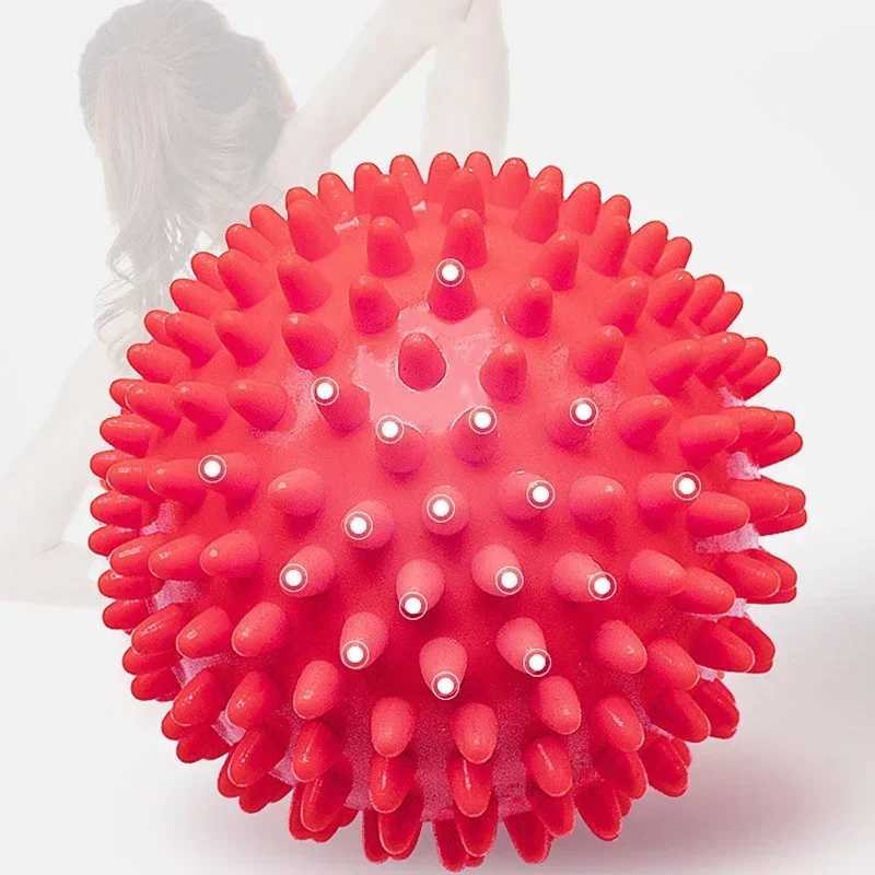 Yoga Fitness Ball - Masaj Topu Fasya Topu Kas Gevşetme