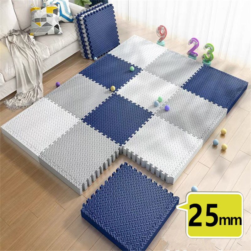 Gym Floor Mats - 8 adet Tatame spor salonları ve