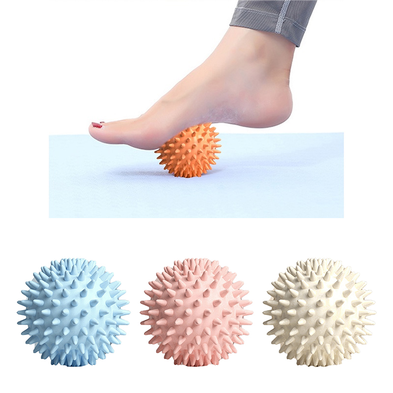 Yoga Fitness Ball - Kirpi Masaj Topu Yoga Fasya Topu
