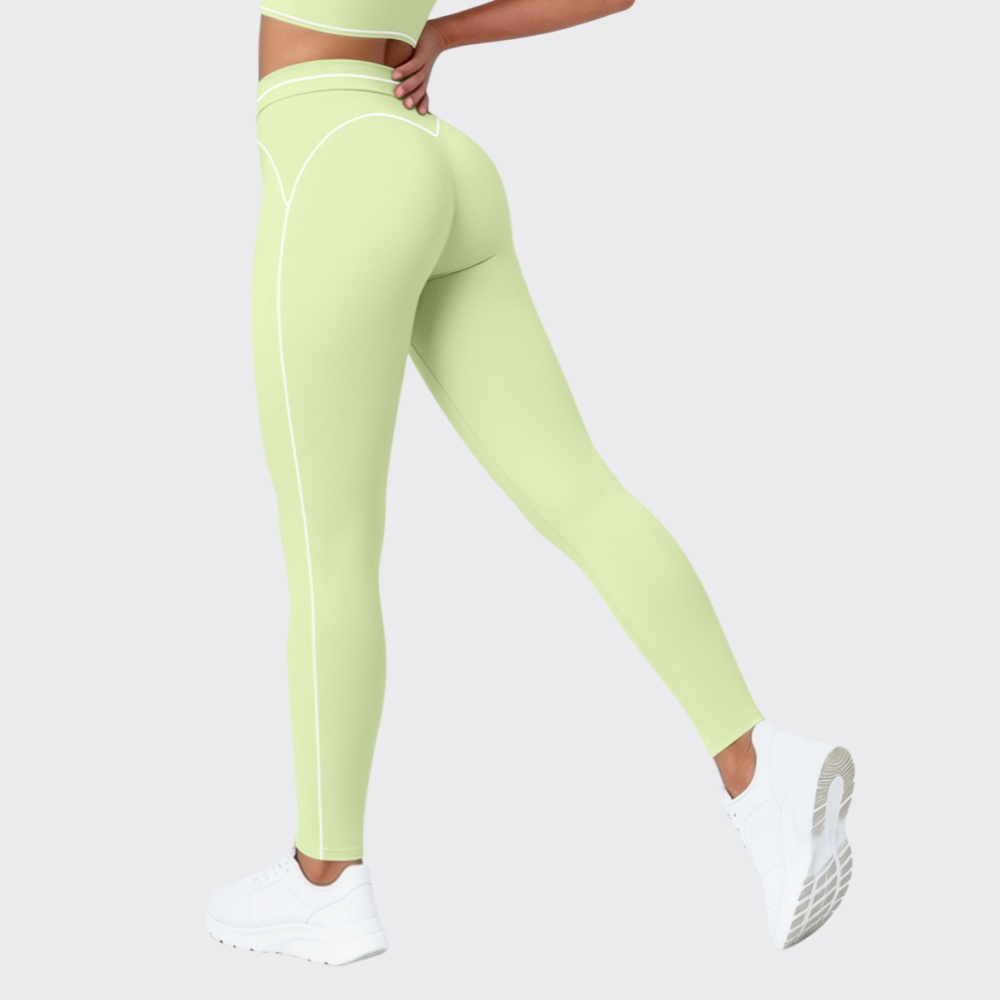 Yoga Fitness Pants - Yüksek Bel Spor Taytı Kadın Fitness