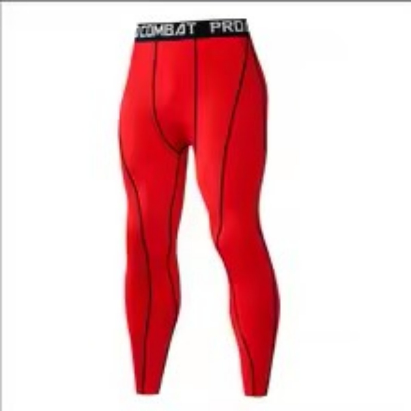 Yoga Fitness Pants - Erkekler Sıkıştırma Sıkı Tayt Koşu Spor