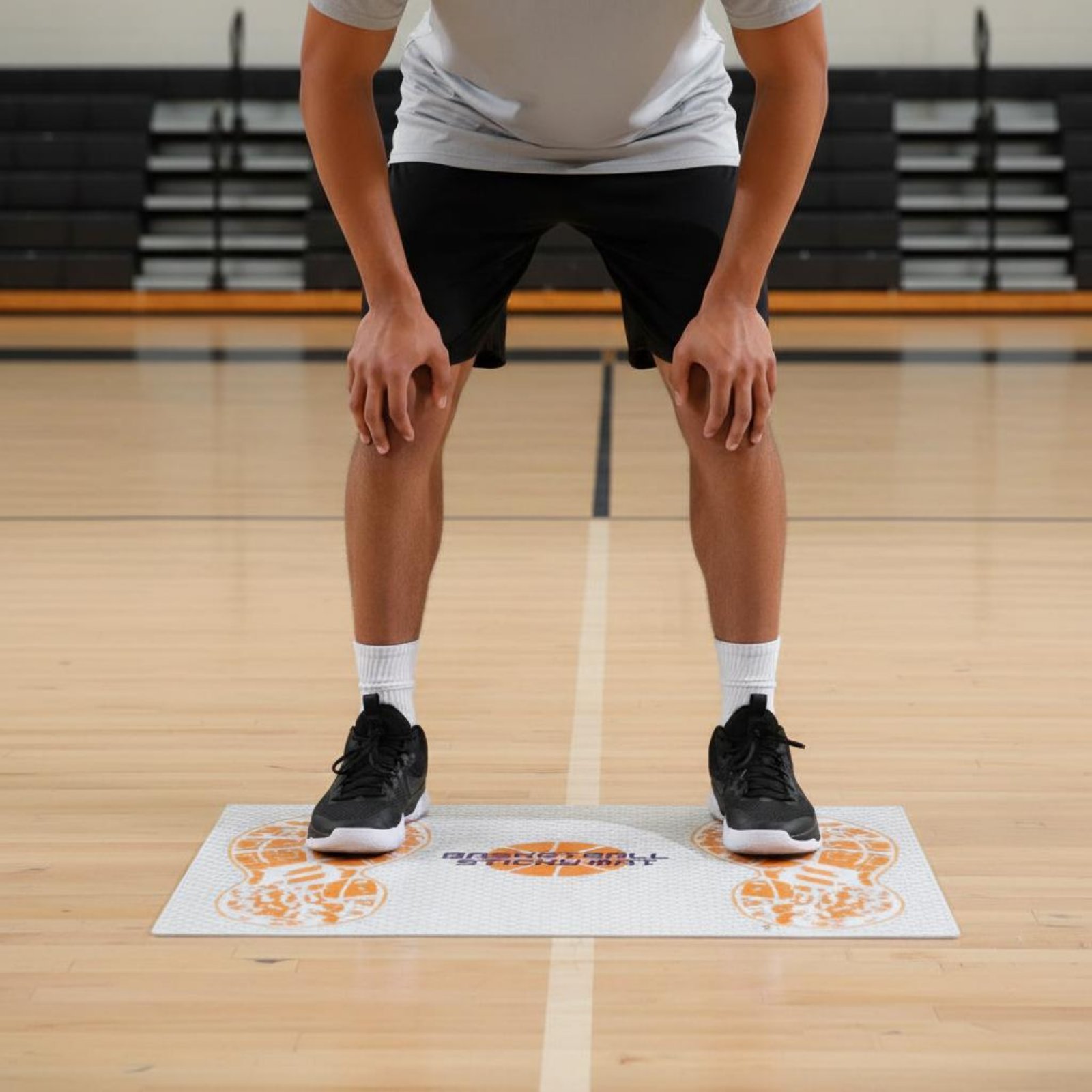 Gym Floor Mats - Basketbol Topu Temizleme Matı PVC Malzemeli