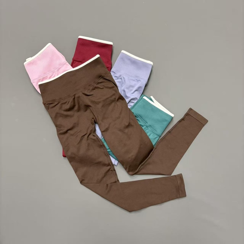 Yoga Fitness Pants - Sculpt Scrunch Tayt Kadın Yüksek Bel