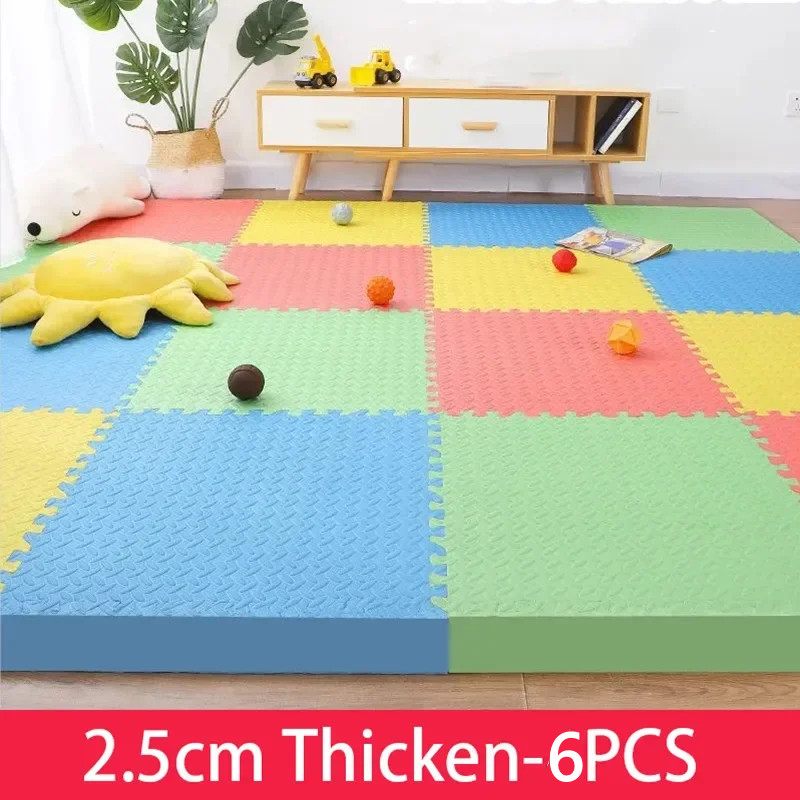 Gym Floor Mats - Bebekler için Tatame spor oyun matı