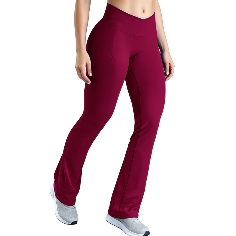 Yoga Fitness Pants - HISTELLO Vision Flare Spor Tayt Kadın