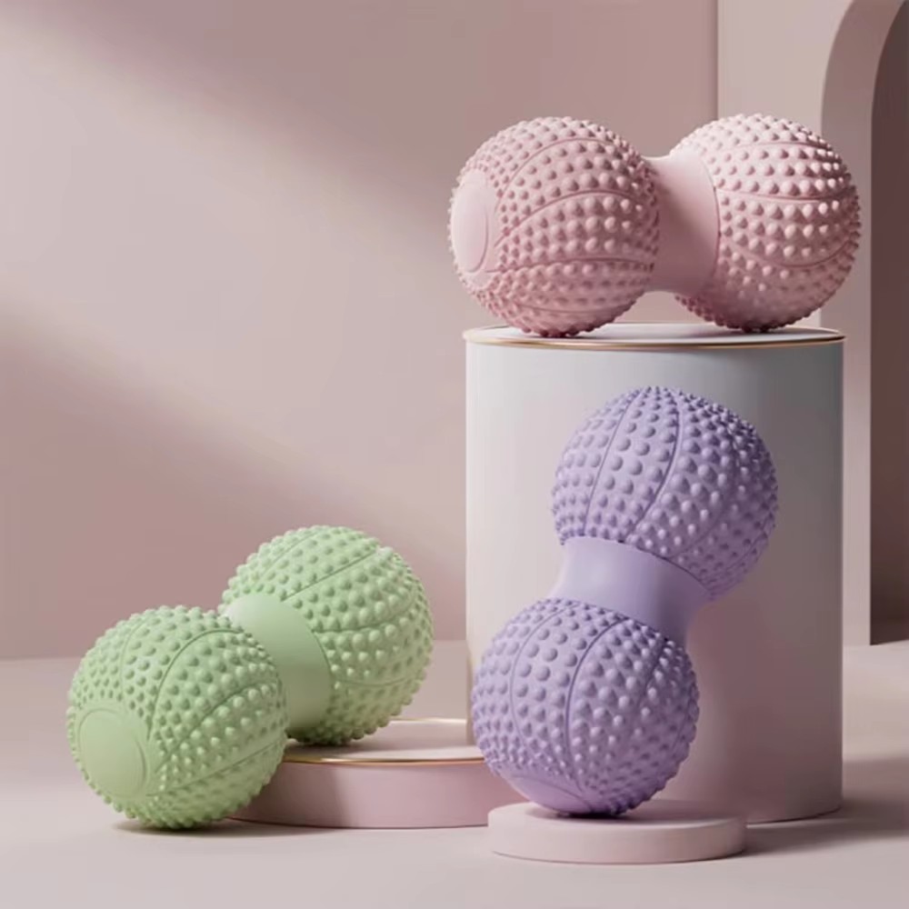 Yoga Fitness Ball - Yoga Fasya Topu Fıstık Şeklinde Masaj