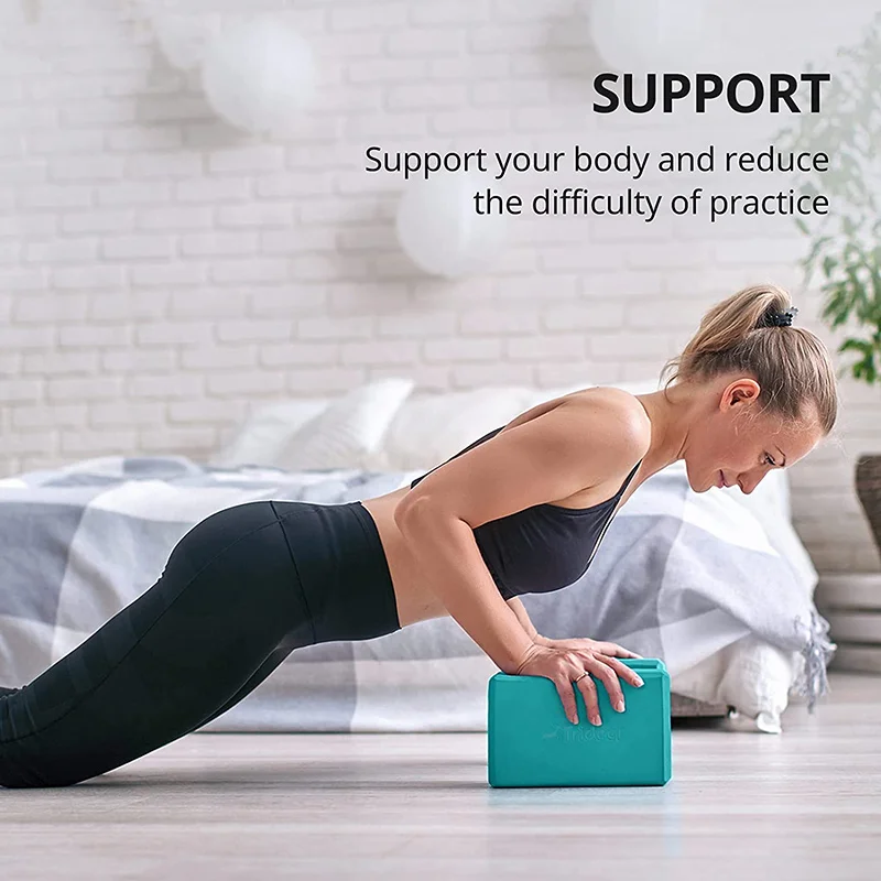 Gym Floor Mats - Yoga Yapı Taşları Küpler Pilates Blokları