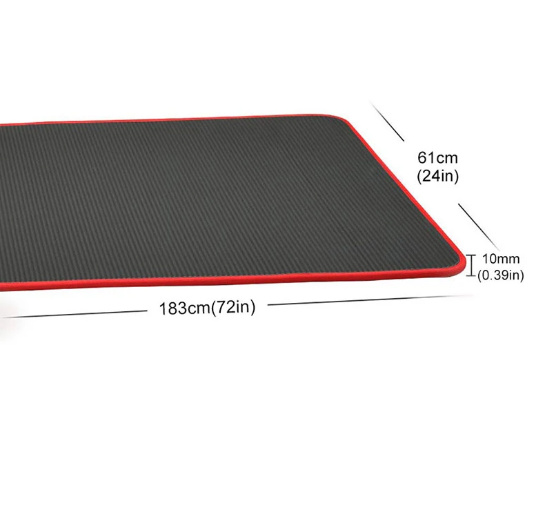 10mm Yoga Mat Ekstra Kalın 183 - Gym Floor Mats incelemesi ve fiyatı