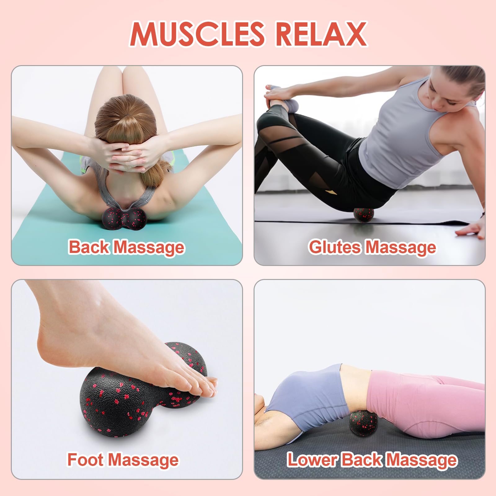 Içi boş Yoga Rulo Masaj Fıstık - Yoga Fitness Ball incelemesi ve fiyatı