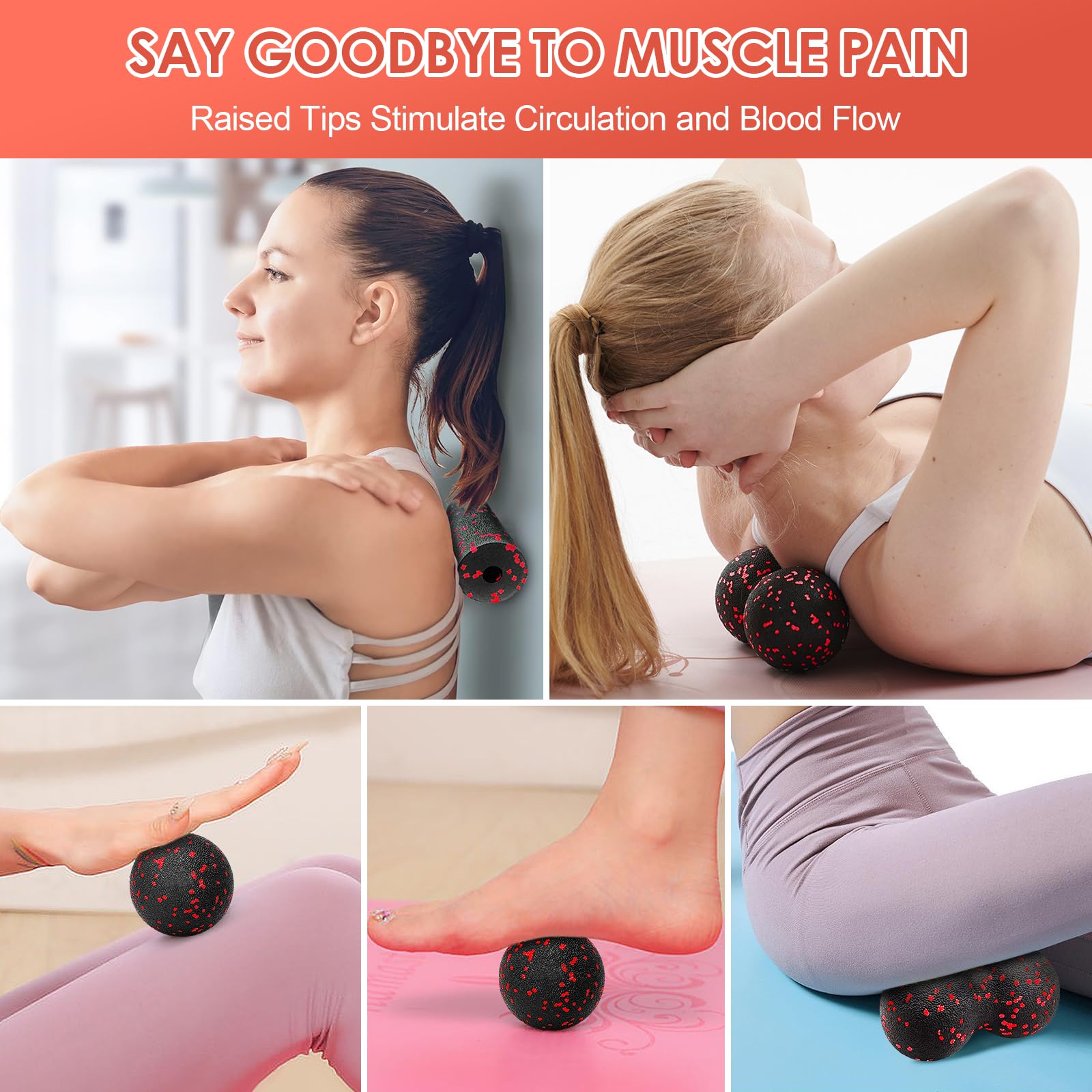 Içi boş Yoga Rulo Masaj Fıstık - Yoga Fitness Ball incelemesi ve fiyatı