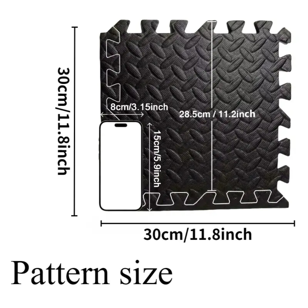 16 Parça Fitness Yoga Matı Yum - Gym Floor Mats incelemesi ve fiyatı