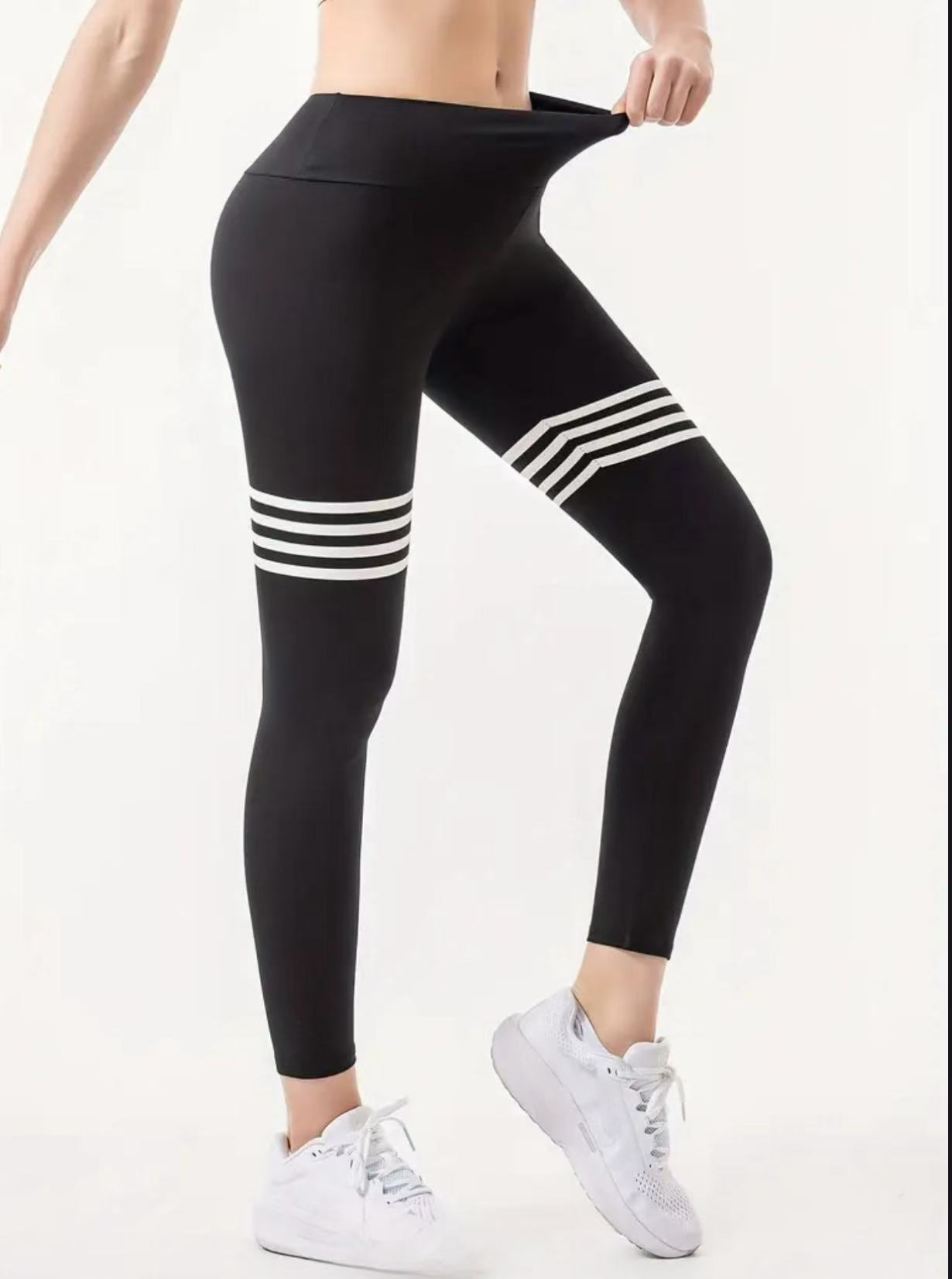 Harf Desenli Yüksek Belli Yoga - Yoga Fitness Pants incelemesi ve fiyatı