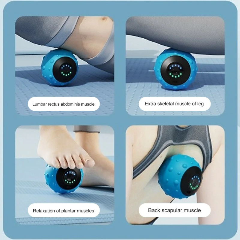 Parçacık Dokulu Elektrikli Tit - Yoga Fitness Ball incelemesi ve fiyatı