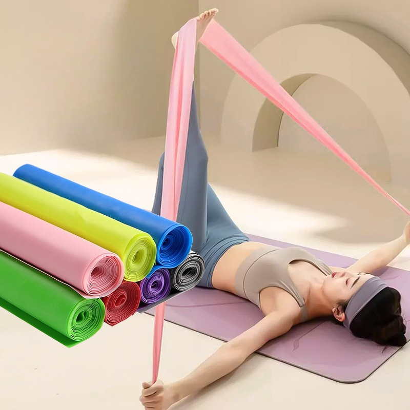 Elastik Kaymaz Direnç Bantları - Yoga Health & Fitness Center incelemesi ve fiyatı