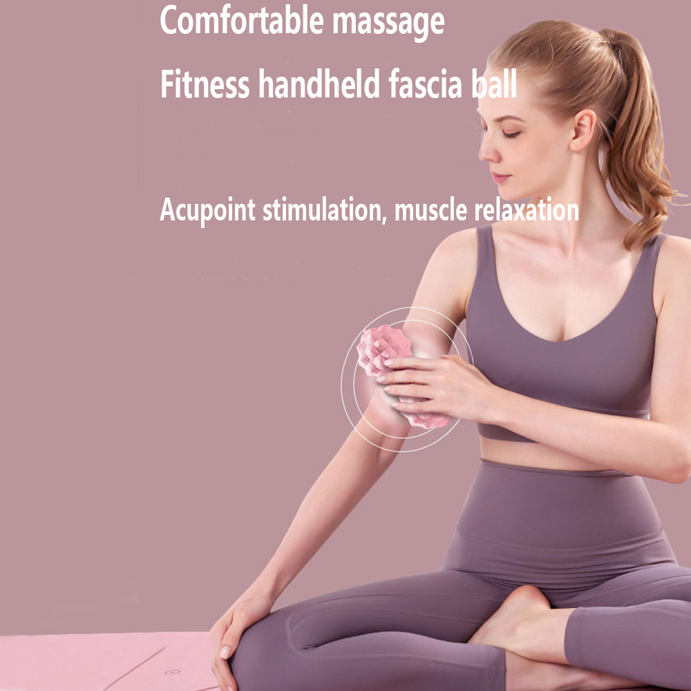 TPR Yükseltilmiş Noktalı Fasya - Yoga Fitness Ball incelemesi ve fiyatı