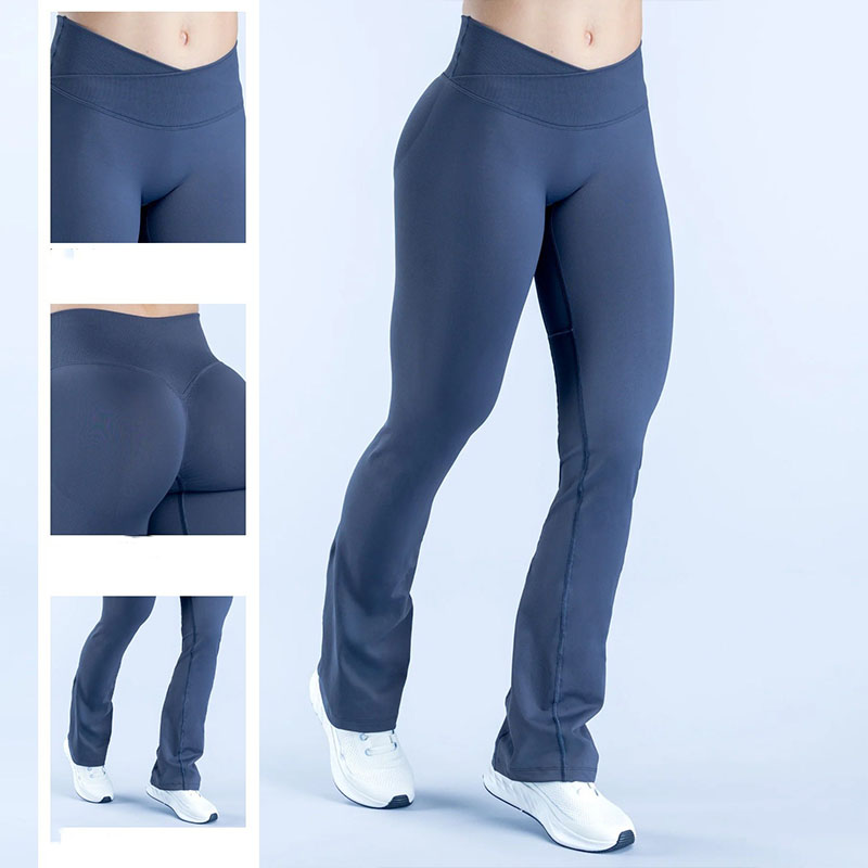 DFVYRA Aktif Flares Kadın Diki - Yoga Fitness Pants incelemesi ve fiyatı