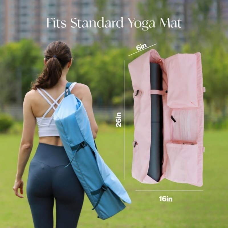 Yoga çantası, yoga matı saklam - Yoga In Fitness incelemesi ve fiyatı