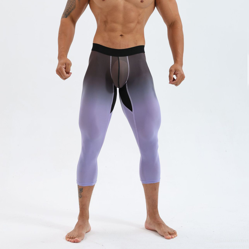 Erkek Yüksek Bel Sıkıştırma Ta - Yoga Fitness Pants incelemesi ve fiyatı