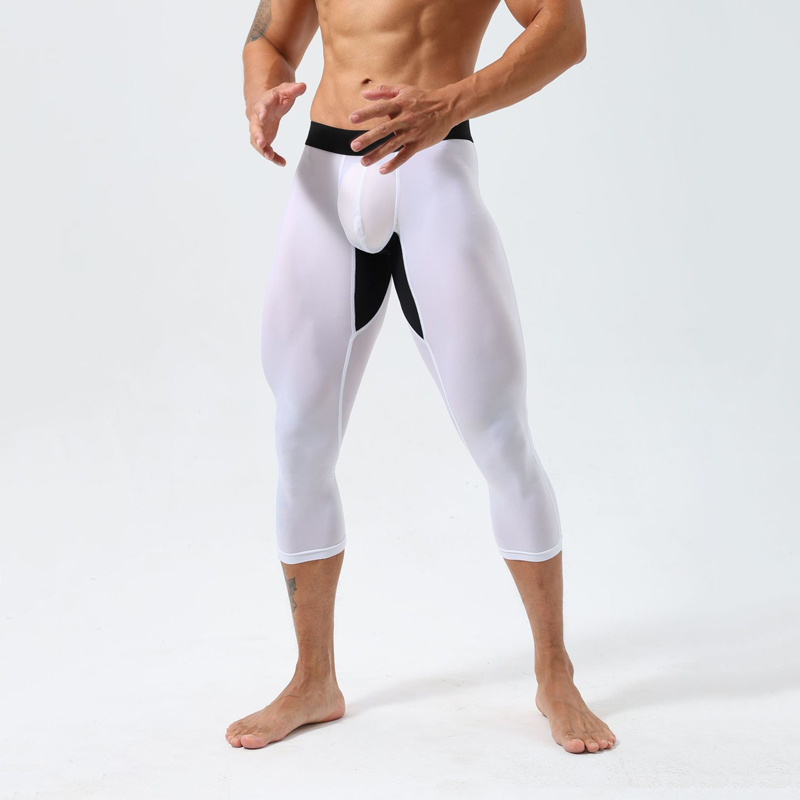 Erkek Yüksek Bel Sıkıştırma Ta - Yoga Fitness Pants incelemesi ve fiyatı