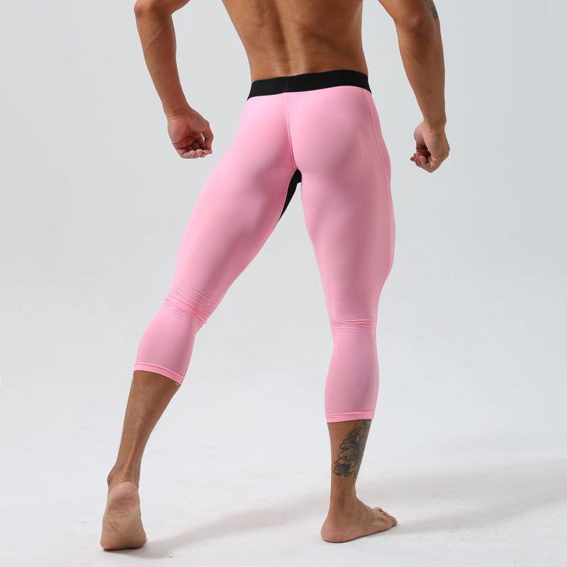 Erkek Yüksek Bel Sıkıştırma Ta - Yoga Fitness Pants incelemesi ve fiyatı