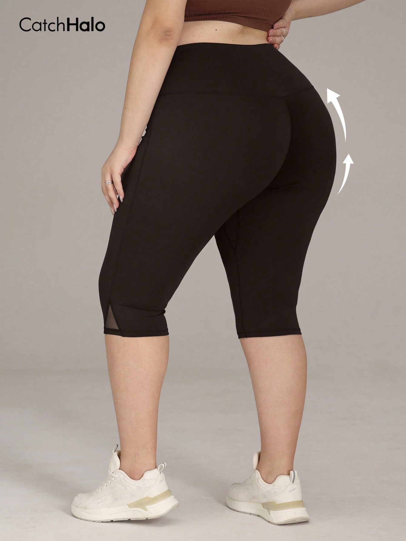 Artı Boyutu Spor Tayt Kadın Ör - Yoga Fitness Pants incelemesi ve fiyatı