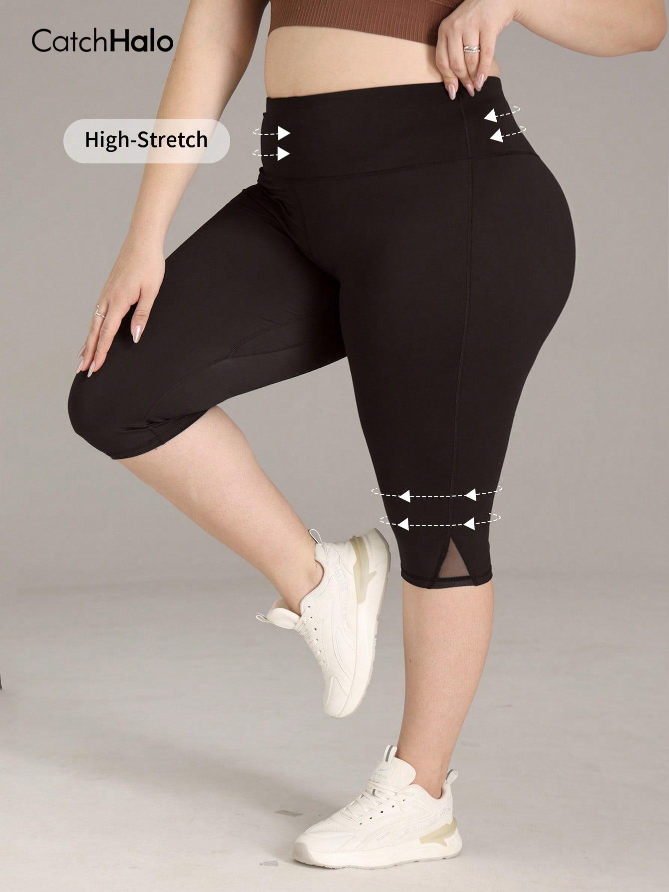 Artı Boyutu Spor Tayt Kadın Ör - Yoga Fitness Pants incelemesi ve fiyatı