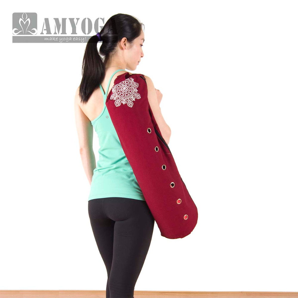Kanvas Yoga Mat Çantası Tek Om - Yoga In Fitness incelemesi ve fiyatı