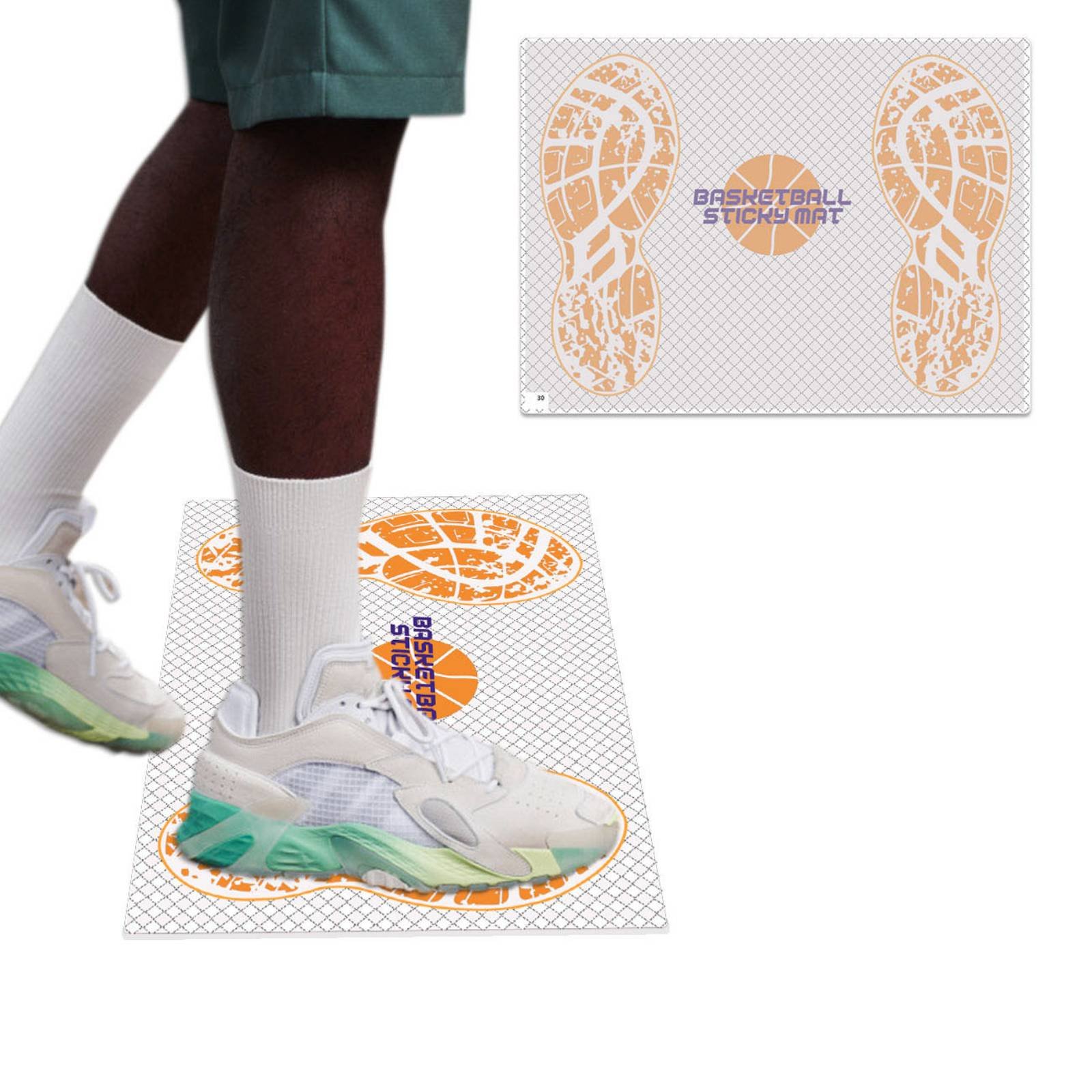 Basketbol Topu Temizleme Matı  - Gym Floor Mats incelemesi ve fiyatı