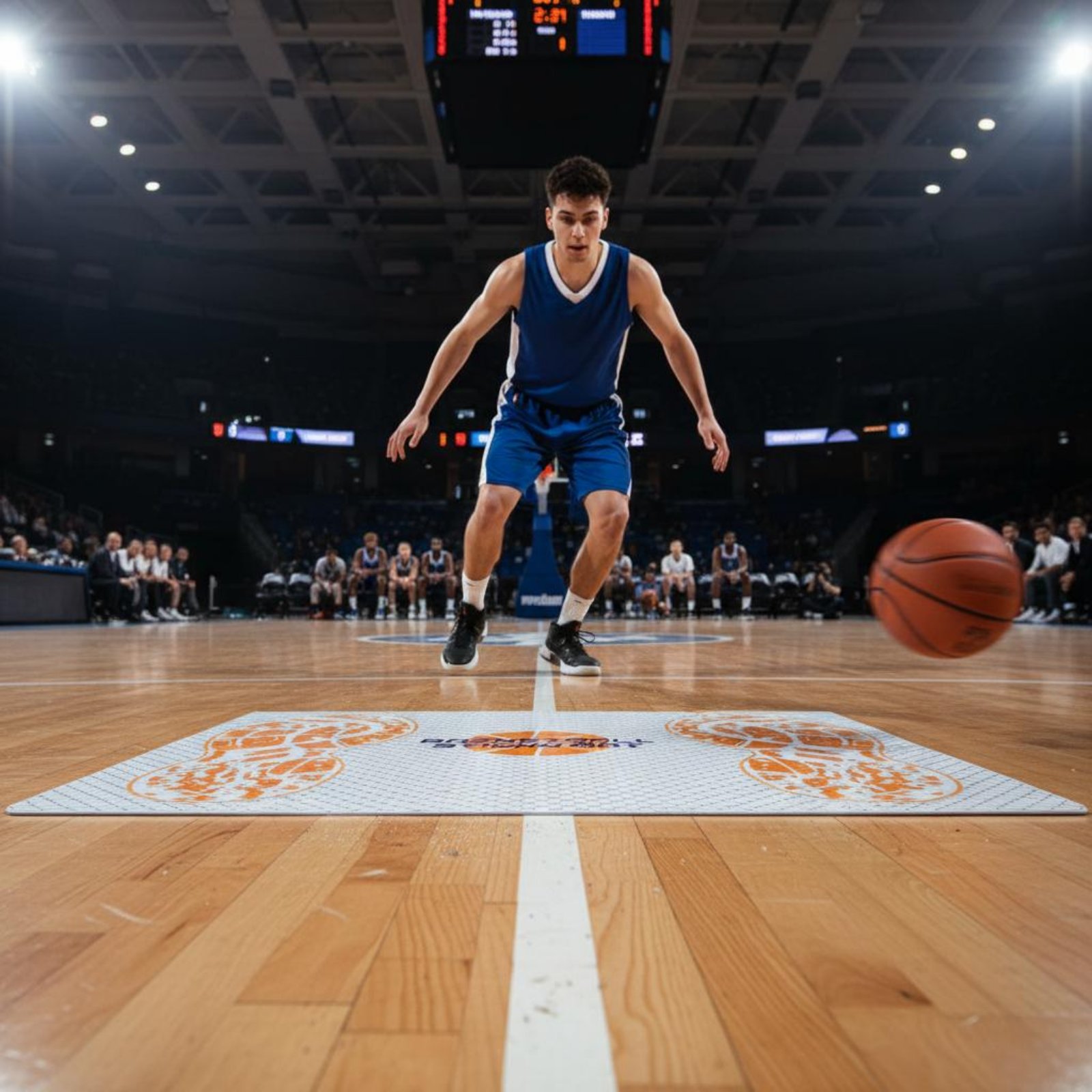 Basketbol Topu Temizleme Matı  - Gym Floor Mats incelemesi ve fiyatı