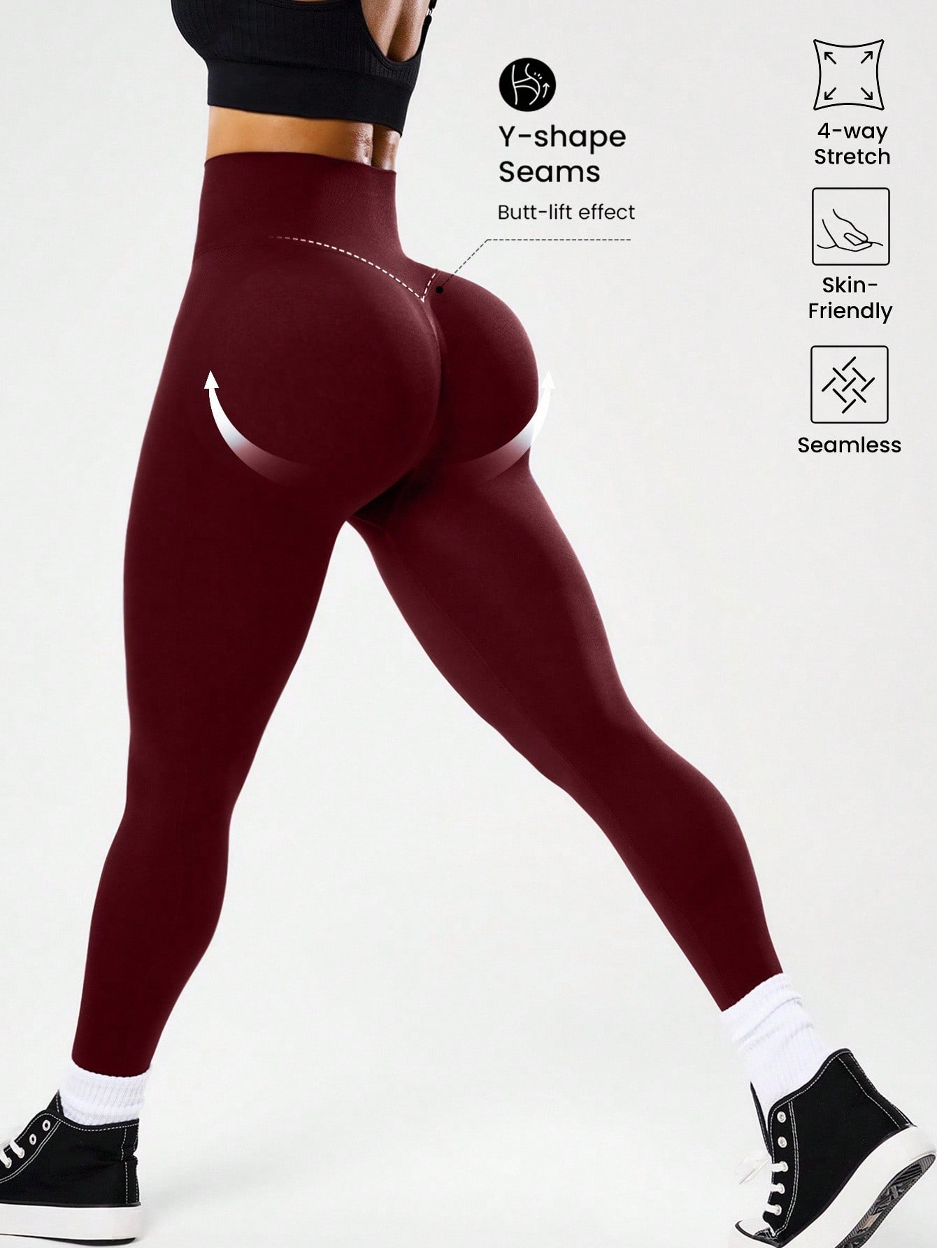 Kadınlar için yüksek belli dik - Yoga Fitness Pants incelemesi ve fiyatı