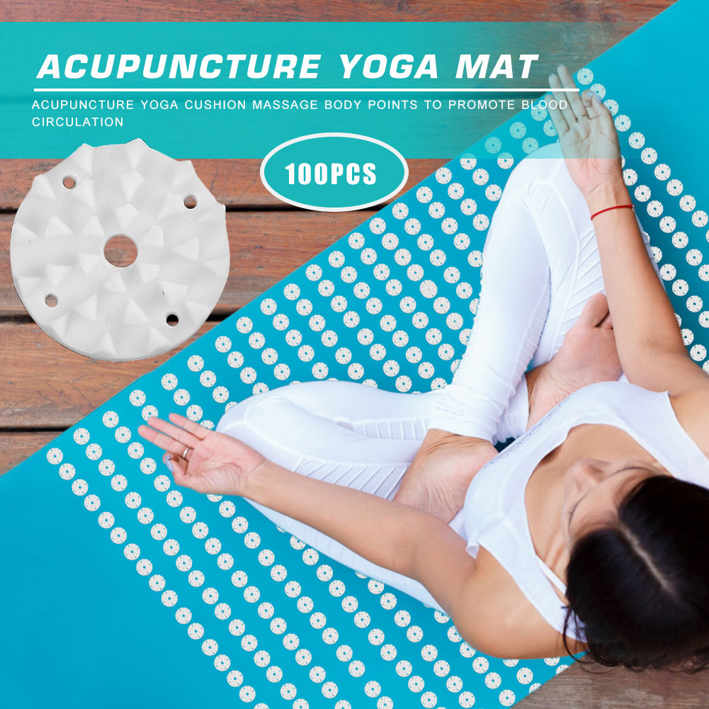 100 adet/takım Lotus Akupresür - Gym Floor Mats incelemesi ve fiyatı